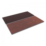Reversible Laminate Table Top, Rectangular, 72w x 30d, Medium Cherry/Mahogany ALETT7230CM