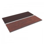 Reversible Laminate Table Top, Rectangular, 72w x 24d, Medium Cherry/Mahogany ALETT7224CM