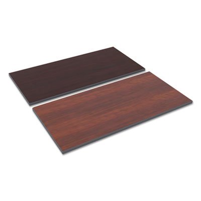 Reversible Laminate Table Top, Rectangular, 48w x 24d, Medium Cherry/Mahogany ALETT4824CM