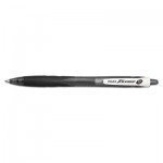 Pilot RexGrip BeGreen Retractable Ball Point Pen, Black Ink, 1mm, Dozen PIL32370