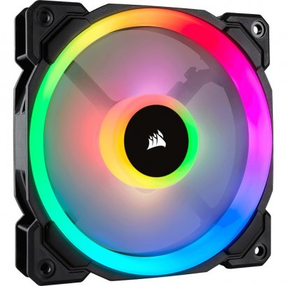 Corsair RGB 120mm Dual Light Loop RGB LED PWM Fan Single Pack CO-9050071-WW