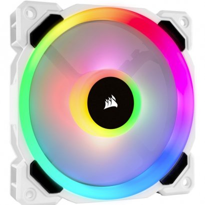 Corsair RGB 120mm Dual Light Loop White RGB LED PWM Fan - Single Pack CO-9050091-WW