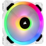 Corsair RGB 120mm Dual Light Loop White RGB LED PWM Fan - Single Pack CO-9050091-WW