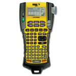 Rhino 5200 Industrial Label Maker, 5 Lines, 6-1/10w x 11-2/9d x 3-1/2h DYM1755749