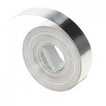 DYMO Rhino Metal Label Non-Adhesive Tape, 1/2" x 16 ft., Aluminum DYM31000