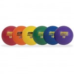 Champion Sports Rhino Skin PG 10" Playground Balls PX10SET