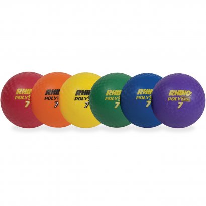 Champion Sports Rhino Skin PG 8.5 Playground Balls PX85SET