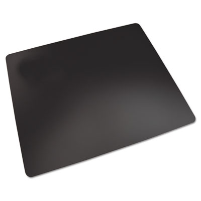Artistic Rhinolin II Desk Pad with Antimicrobial Product Protection, 24 x 17, Black AOPLT412M