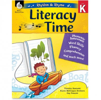 Shell Rhythm & Rhyme Literacy Time Level K 51336