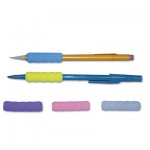 Tatco Ribbed Pencil Cushions, 1-3/4", Assorted, 50/Set TCO19711