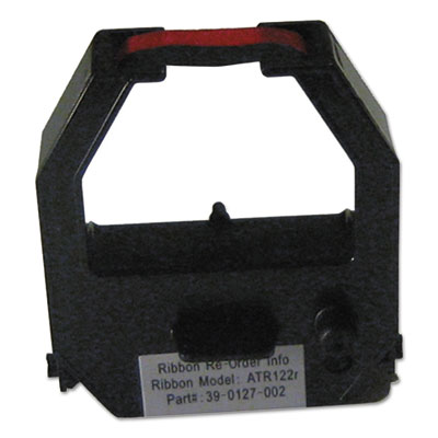 Acroprint 39-0127-002 Ribbon Cartridge, Black/Red ACP390127002