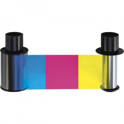 Fargo Ribbon Cartridge with Cleaning Roller 045014