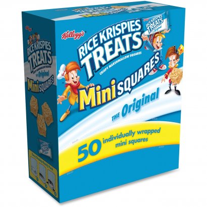 Keebler Rice Krispies Treats Original Mini Squares 12346