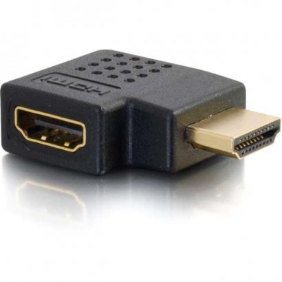 C2G Right Angle HDMI Adapter - Right Exit 43290