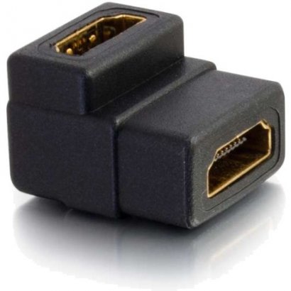 C2G Right Angle HDMI Female to Female Coupler 18400