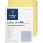 Business Source Ring Binder Index Divider 20069