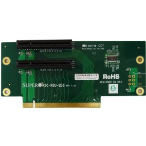 Supermicro Riser Card RSC-R2U-2E8