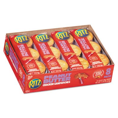 044000882105 Ritz Peanut Butter Cracker Sandwiches, 1.38 oz Pack CDB02104