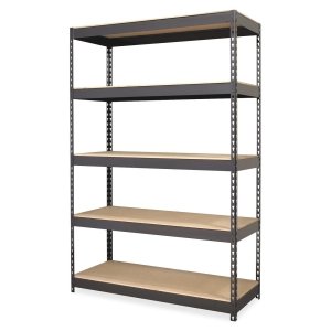 Riveted Steel Shelving 60624