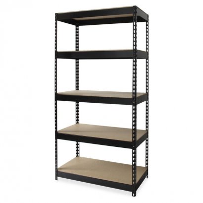 Riveted Steel Shelving 61621