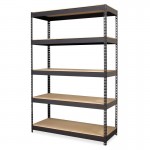 Riveted Steel Shelving 61622