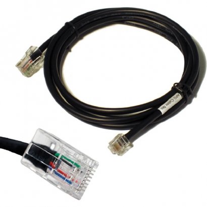 APG Cash Drawer RJ-12/RJ-45 Data Transfer Cable CD-101A