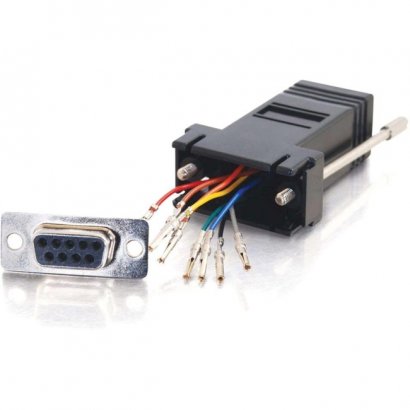 RJ-45 to DB-9 Modular Adapter 02943