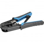 RJ11/RJ12/RJ45 Crimping Tool with Cable Stripper T100-001