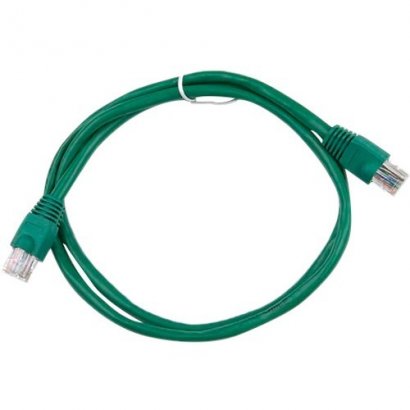 Supermicro RJ45 C5E 3ft Green with Boot. 24AWG CBL-0356L