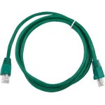 Supermicro RJ45 C5E 4ft Green with Boot. 24AWG CBL-0357L