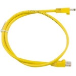 Supermicro RJ45 Cat6 2ft Yellow with Boot. 24AWG CBL-0362L