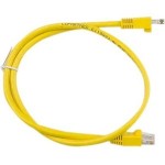 Supermicro RJ45 Cat6 5ft Yellow with Boot. 24AWG CBL-0365L