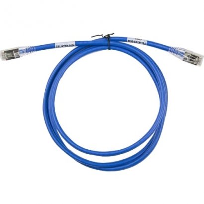 Supermicro RJ45 Cat6a 550MHz Rated Blue 5 FT Patch Cable, 24AWG CBL-NTWK-0604