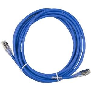 Supermicro RJ45 Cat6a 550MHz Rated Blue 10 FT Patch Cable, 24AWG CBL-NTWK-0607