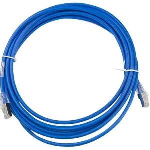 Supermicro RJ45 Cat6a 550MHz Rated Blue 15 FT Patch Cable, 24AWG CBL-NTWK-0609