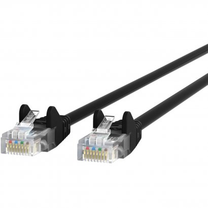 Belkin RJ45 M/M CAT6 14' Ethernet Patch Cable A3L980B14BKS