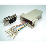 Digi RJ45 to DB-9 Console Adapter 76000671