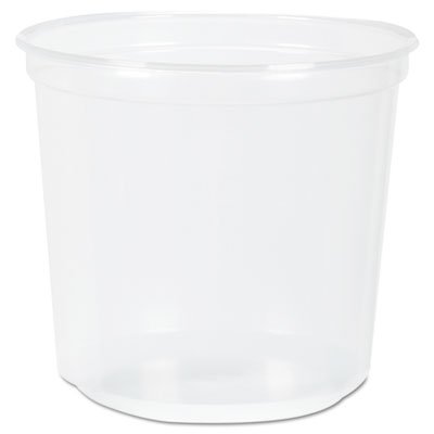 9508020 RK Ribbed Cold Drink Cups, 5 oz, Clear FABRK5
