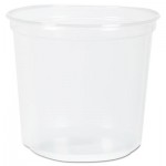9508020 RK Ribbed Cold Drink Cups, 5 oz, Clear FABRK5
