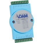 B+B SmartWorx Robust 8-ch Analog Input Module with Modbus ADAM-4117-B