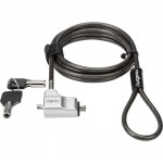 Rocstor Rocbolt Security Cable With Key Lock Y10C244-B1