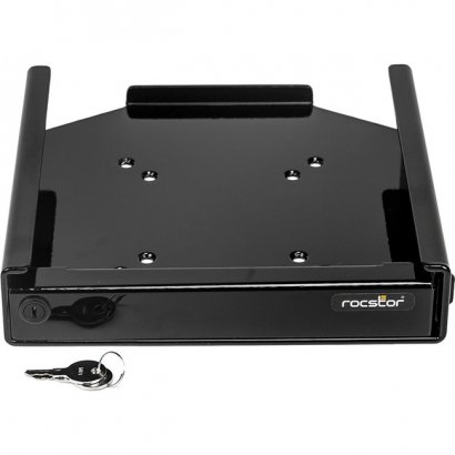 Rocstor Rocmount MM1 Desk or Wall mount For a Single Mac Mini Computer Y10RMM1-01