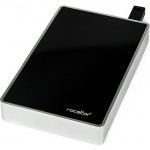Rocstor Rocsecure Real-time Hardware Encrypted Portable External Hard Drive E634LL-01