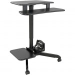 Tripp Lite Rolling Desk TV/Monitor Cart - Height Adjustable WWSSRDSTC