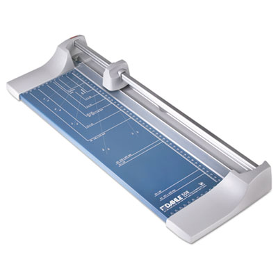Dahle Rolling/Rotary Paper Trimmer/Cutter, 7 Sheets, 18" Cut Length DAH508