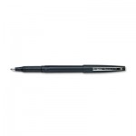 Pentel Rolling Writer Stick Roller Ball Pen, .8mm, Black Barrel/Ink, Dozen PENR100A