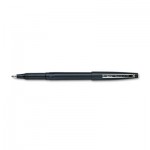 Pentel Rolling Writer Stick Roller Ball Pen, .8mm, Black Barrel/Ink, Dozen PENR100A