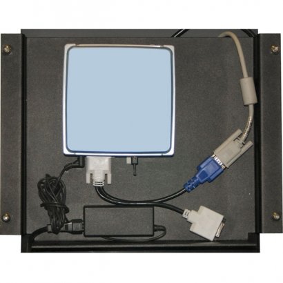 JELCO RotoLift Mounting Plate for Dell USFF Computer, Mac Mini, or Media Player EL-22