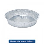 BWK ROUND9 Round Aluminum To-Go Containers, 500/Carton BWKROUND9