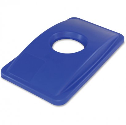 Round Cut Out Blue Lid 702511CT